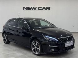Nero Usata 2018 Peugeot 308 GT-line Tre volumi | 11.500 € (Molto cara)