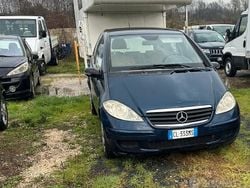 Blu Usata 2005 Mercedes A160 Due volumi | 650 € (Ottimo prezzo)