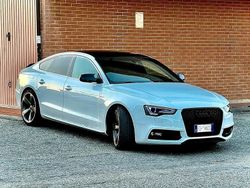 Bianco Usata 2015 Audi A5 Sportback Due volumi | 19.800 €