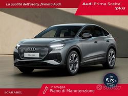 Grigio Usata 2024 Audi Q4 Sportback e-tron Business SUV | 55.900 €