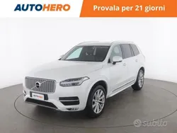 Bianco Usata 2017 Volvo XC90 Inscription SUV | 29.199 € (Ottimo prezzo)
