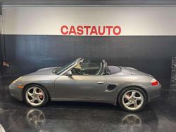 Grigio Usata 2002 Porsche Boxster Cabrio | 23.900 € (Ottimo prezzo)