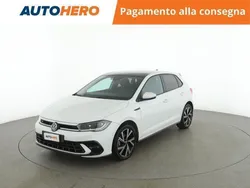 Bianco Usata 2022 VW Polo R-line Tre volumi | 21.999 € (Molto cara)