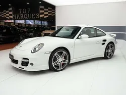 Bianco pastello Usata 2007 Porsche 911 Turbo Coupé | 104.180 € (Buon prezzo)