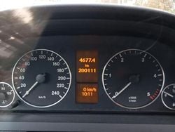 Nero Usata 2008 Mercedes A180 Tre volumi | 1800 € (Ottimo prezzo)