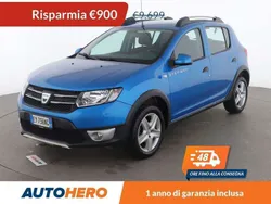 Blu Usata 2015 Dacia Sandero Prestige Due volumi | 8799 € (Buon prezzo)