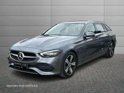 Grigio selenite Usata 2022 Mercedes C220 Station wagon | 36.900 € (Buon prezzo)