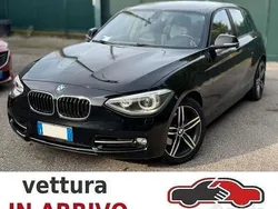 Nero Usata 2012 BMW 120 Sport Line Due volumi | 9900 € (Buon prezzo)