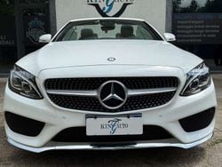 Bianco Usata 2017 Mercedes C220 Premium Plus Cabrio | 25.000 € (Buon prezzo)