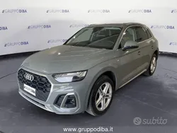Grigio Usata 2021 Audi Q5 S-Line SUV | 40.600 € (Buon prezzo)