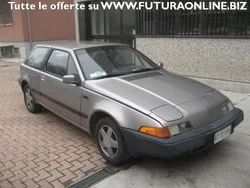 Grigio scuro metallizzato Usata 1991 Volvo 480 Coupé | 4000 €
