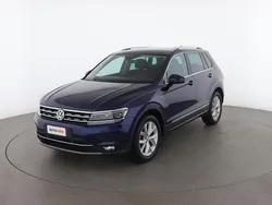 Blu Usata 2017 VW Tiguan Advance SUV | 21.099 € (Buon prezzo)
