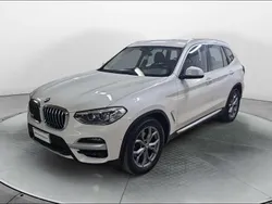 Bianco Usata 2021 BMW X3 xLine SUV | 33.500 € (Super prezzo)