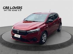 Rosso Usata 2022 Dacia Sandero Essentiel Due volumi | 11.990 € (Buon prezzo)