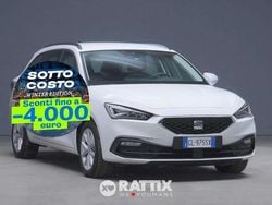Bianco Usata 2022 Seat Leon Business Station wagon | 14.842 € (Ottimo prezzo)