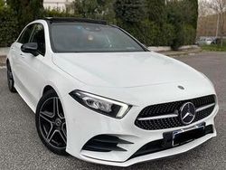 Bianco Usata 2019 Mercedes A180 Tre volumi | 23.000 €