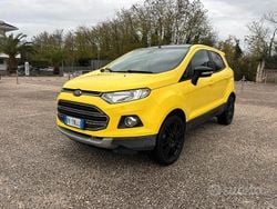 Giallo Usata 2017 Ford Ecosport SUV | 9800 € (Ottimo prezzo)