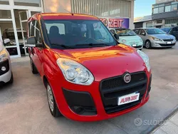 Rosso Usata 2011 Fiat Doblò Dynamic Monovolume | 7990 € (Cara)