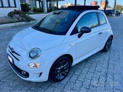 Bianco Usata 2019 Fiat 500C S Cabrio | 12.900 € (Buon prezzo)