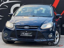 Blu/azzurro Usata 2011 Ford Focus Titanium Station wagon | 3499 € (Buon prezzo)