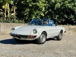 Bianco Usata 1980 Alfa Romeo Spider Veloce Cabrio | 37.850 €
