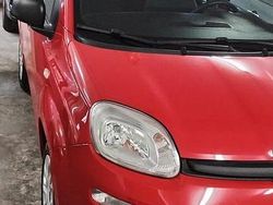 Rosso Usata 2020 Fiat Panda Due volumi | 9500 €