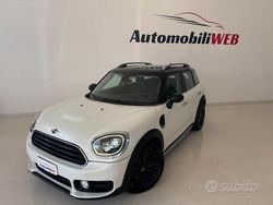 Bianco Usata 2018 Mini Cooper D Countryman Hype SUV | 14.999 € (Buon prezzo)