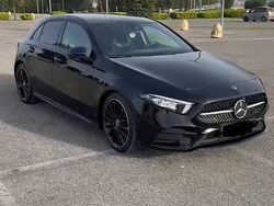 Nero Usata 2019 Mercedes A180 Tre volumi | 24.000 € (Molto cara)