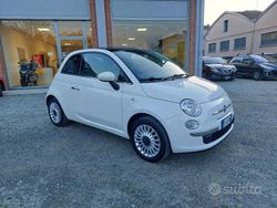 Bianco Usata 2014 Fiat 500 Lounge Tre volumi | 5500 € (Buon prezzo)