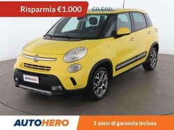 Giallo Usata 2015 Fiat 500L Trekking Monovolume | 8999 € (Buon prezzo)