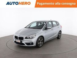 Argento Usata 2014 BMW 218 Active Tourer Sport Line Monovolume | 10.499 € (Ottimo prezzo)