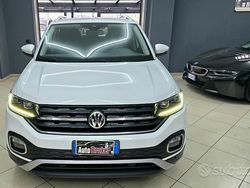 Bianco Usata 2019 VW T-Cross Advance SUV | 17.990 € (Buon prezzo)