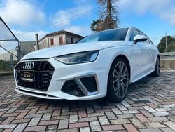 Bianco Usata 2021 Audi A4 S-Line Station wagon | 34.400 € (Molto cara)