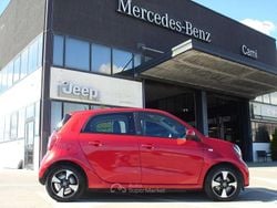 Rosso jupter met Usata 2021 Smart ForFour Electric Drive Passion Due volumi | 13.500 € (Buon prezzo)