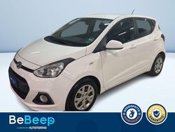 Bianco pastello Usata 2015 Hyundai i10 Comfort Due volumi | 9000 € (Cara)
