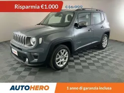Grigio Usata 2019 Jeep Renegade Limited SUV | 15.099 € (Super prezzo)