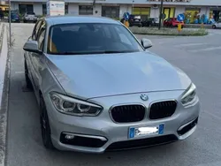 Argento Usata 2016 BMW 120 Sport Line Due volumi | 12.250 € (Buon prezzo)