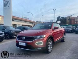 Rosso Usata 2020 VW T-Roc Cabriolet Style Cabrio | 23.990 € (Buon prezzo)