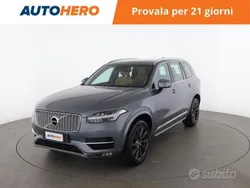 Grigio Usata 2016 Volvo XC90 Inscription SUV | 26.699 € (Buon prezzo)