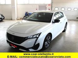 Bianco Usata 2022 Peugeot 308 Allure Tre volumi | 20.900 € (Molto cara)