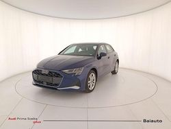 Blu navarra metallizzato Usata 2025 Audi A3 Advanced Plus | 33.900 € (Buon prezzo)