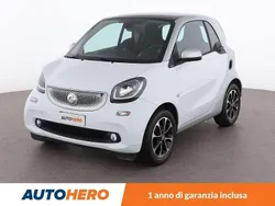 Bianco Usata 2018 Smart ForTwo Coupé Passion Due volumi | 14.199 € (Buon prezzo)