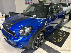 Blu Usata 2016 Mini Cooper SD Countryman SUV | 15.700 € (Molto cara)