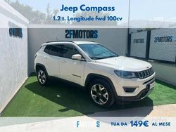 Bianco Usata 2018 Jeep Compass Limited SUV | 17.500 € (Cara)