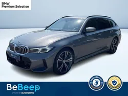 Grigio metallizzato Usata 2024 BMW 320e M Sport Station wagon | 46.900 € (Ottimo prezzo)