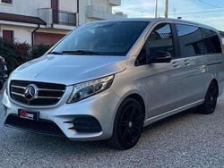 Argento Usata 2017 Mercedes V250 Premium Monovolume | 30.000 € (Cara)