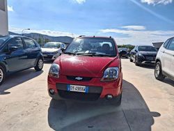 Rosso Usata 2009 Chevrolet Matiz SE Due volumi | 2990 € (Buon prezzo)
