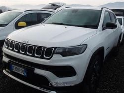 Blu / metallizzato Usata 2021 Jeep Compass Limited SUV | 17.950 € (Buon prezzo)