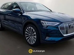 Blu/azzurro Usata 2021 Audi e-tron S-Line SUV | 33.950 € (Ottimo prezzo)