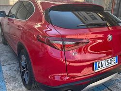 Rosso Usata 2019 Alfa Romeo Stelvio SUV | 22.500 €